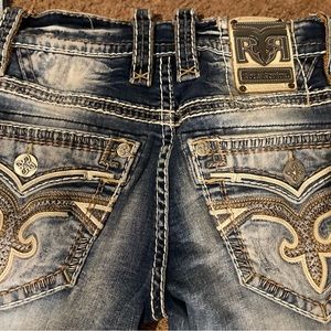 Men’s rock revival jeans